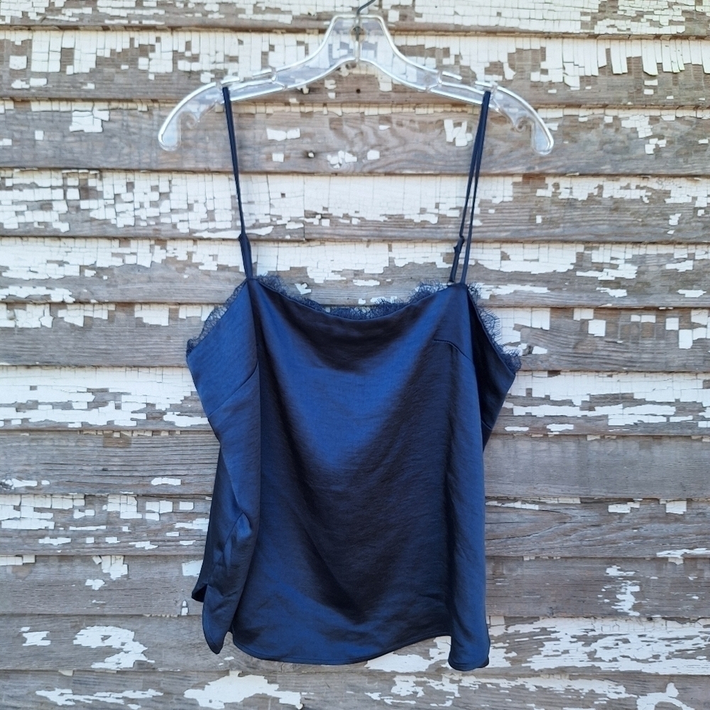 🌟 Heartloom lace trim camisole tank top NWT Y2K